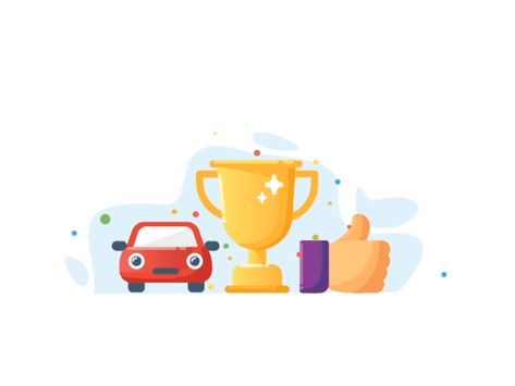 Reward Illustration Animation by Avinash Murmu on Dribbble Reward Illustration, Honey Animation, Success Animation, Infographics Animation, Art Of Animation Resort, Gifts Photography, Illustration Animation, Animation Design, Show And Tell