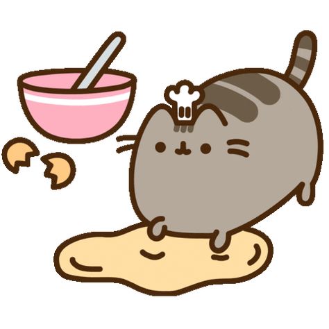 Pushing Cat, Pusheen Gaming, Pusheen Coffee Wallpaper, Pusheen Gif, Pusheen Pancake Plush, Pusheen The Cat Stickers, Pusheen Love, Pusheen Cute, Pusheen Cat