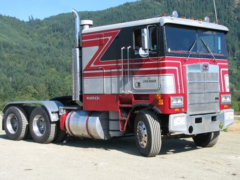 1981 Marmon Marmon Trucks, Cabover Trucks, Big Ford Trucks, Coe Trucks, Freightliner Trucks, White Truck, Custom Big Rigs, Cab Over, Trucking Life