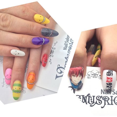 痛Gallery | venus Anime Nail Art, Anime Nail, Disney Acrylic Nails, Witchy Nails, Nail Time, Gothic Nails, Anime Nails, Nail Art Hacks, Dream Nails