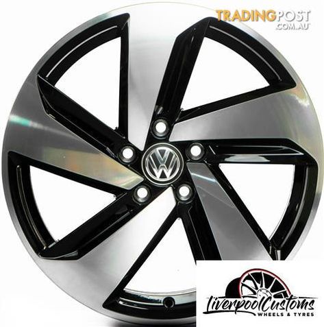 17 inch Genuine VW Polo Wheels Stock# 0510 Vw Golf Gti, 17 Inch Wheels, Vw Polo, 5th Wheels, Golf Gti, Wheel Rims, Vw Golf, Alloy Wheel, Lawn Mower