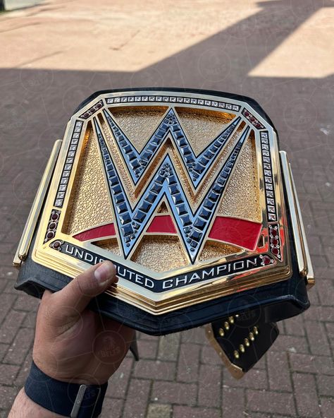 Happy Customer Undisputed championship Belt John Cena Edition (24K Gold + Original Pure Leather Strap) 16mm Zinc Main plate and 9mm Zinc Side Plates with full Deep CNC HD. Contact Us: For Custom/Regular Championship belts and Badges. Email: elitebelts6@gmail.com WhatsApp: +92 3201075264 #WWE #wwechampion #WWEChampionship #WWEChampionship #championbelts #championship #championship #championshipbelt #championshipbelt #customized #custommade #custombelt #custombelts99 #UnitedStates Wwe Belt, Wwe Championship Belts, Wwe Belts, Championship Belt, Custom Belt, Wwe Champions, Happy Customer, John Cena, Side Plates