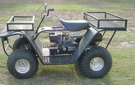 DETAILED ATV (step by step) PLANSDELIVERED ON YOUR E ADDRESS) Write in msg to seller you E.m..a.1..L!! You will get DETAILED PLANS on your emial TO BUILD it on your own, nothing physical IS BEING SHIPPED The Definition of ATV An all-terrain vehicle (ATV) is defined as a motorized off-highway vehicle designed to travel on four low-pressure or non-pneumatic tires, having a seat designed to be straddled by the operator and handlebars for steering control. ATVs are subdivided into two types as desig Atv Motor, Shtf Vehicle, Youth Atv, Atv Implements, Kids Wagon, Mini Jeep, Chassis Fabrication, Atv Trailers, Atv Accessories