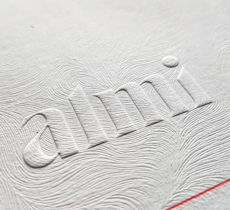 Embossed Packaging Design, Blind Emboss, Colorplan Paper, Luxury Packaging Design, Graphics Layout, Perfume Packaging, Book Design Layout, Print Finishes, Packaging Design Inspiration