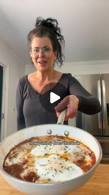 707 likes, 41 comments - mommailena on February 2, 2024: "Easy eggs recipe. EGGS IN PURGATORY with leftover sauce. #eggsinpurgatory #eggs #sauce #eggsrecip..." Leftover Pasta Sauce, Eggs In Purgatory, Easy Egg Recipes, Eggs Recipe, Easy Eggs, Good Foods, Italian Cooking, Burgers Sandwiches, No Waste