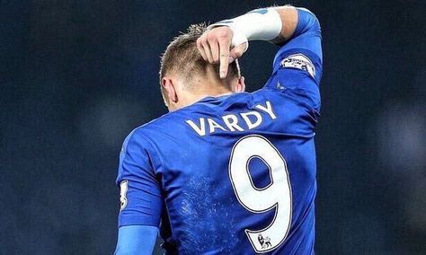 Vardy Leicester, Leicester City Football Club, Chelsea Wallpapers, Leicester City Fc, Jamie Vardy, Football Players Photos, Football Icon, Soccer World, Football Pictures