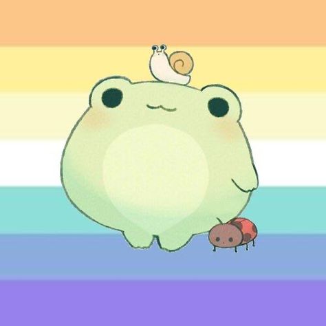 Genderfaun Pfp, Pride Frog, Queer Aesthetic, Lgbtq Icons, Pride Icons, Lgbt Memes, Gay Humor, Gay Memes, Rainbow Aesthetic