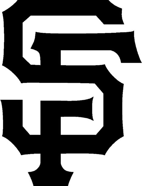 Giants Pumpkin Carving Stencil | San Francisco Giants Sf Giants Logo, San Francisco Giants Logo, Backyard Baseball, San Francisco Giants Baseball, Giants Logo, Baseball Logo, Giant Pumpkin, Baseball Pictures, Pumpkin Carvings Stencils