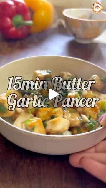 Mohd Gulsanavvar K11 Certified on Instagram: "15min Butter Garlic Paneer (Serves 2)
Garlic & butter is a great combination. This paneer recipe will become your favourite coz of the simplicity.
Its tastes so delicious and is ready under 15 min.
Method:
-Take about 150g paneer. Cut into small cubes.
-Marianne with salt, 1/4tsp black pepper, 1/4tsp white pepper, 1/2tsp soy sauce, cut green chillis & 1tsp ginger garlic paste.
-Mix well & marinate for 5-10min.
-Now add 1tsp cornflour & 1tsp all purpose flour. Mix well.
-In the same pan, add little oil & sauté for 5min till crispy golden brown. Take it out & keep aside.
-For the butter garlic sauce, add butter to the pan, chopped garlic, chopped coriander, chopped spring onions.
-Sauté for a minute. Then add some pepper & 1/2 tsp soy sauce.
-Add Butter Garlic Sauce, Viral Food, Ginger Garlic Paste, Paneer Recipe, Paneer Recipes, Spring Onions, Garlic Paste, Chopped Garlic, White Pepper