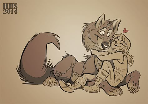 Hug-dog-doodle by VixieArts on DeviantArt رسم كاريكاتير, Cat Sketch, A Wolf, Animal Sketches, Wolf Art, Dog Drawing, Cartoon Character Design, Animal Illustration, Drawing Inspiration