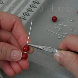 How To Make Post Earrings, Plain Earrings, Making Jewelry For Beginners Earrings, How To Make Homemade Earrings, Diy Christmas Earrings Easy, Making Earrings With Beads, How To Make Jewelry For Beginners, How To Make Earrings For Beginners, Diy Earrings For Beginners