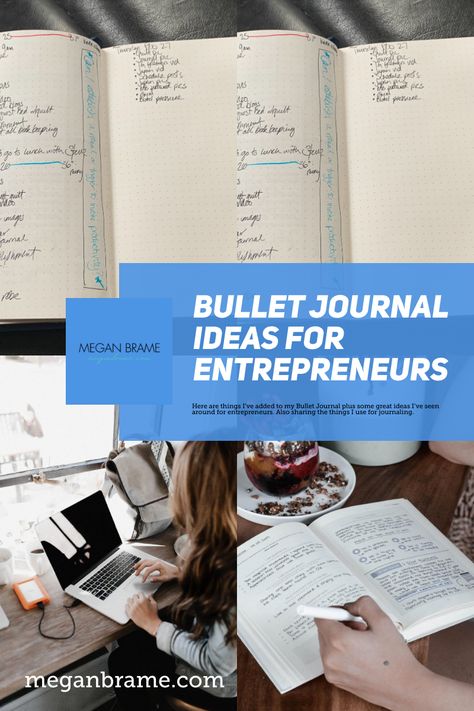 How To Start A Journal Business, Small Business Journal, Business Journal Ideas, Bujo Business, Bullet Journal For Business, Bullet Journal Tracking, Journal Business, Journal Tracker, Bujo Layout