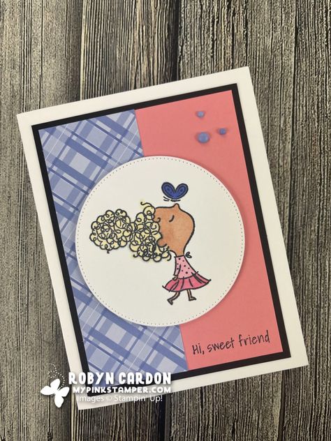 Stampin Up By My Side, Fairy Tales For Kids, Instagram Reel, Stamping Up Cards, Girl First Birthday, Holiday Catalog, Card Sketches, Card Layout, My Side