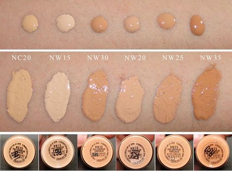 Mac Pro Longwear Concealer, Concealer Swatches, 13 Makeup, Lipstick Nude, Lighted Makeup Mirror, Nude Makeup, Professional Makeup Brushes, Mac Pro, Makeup Swatches