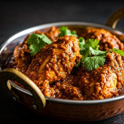 Chicken Karahi is a popular, flavorful dish from the Indian subcontinent, named after the "karahi" (a type of wok-like pan) in which it is traditionally cooked.

#Chicken Paleo Chicken Chili, Chicken Karahi, Indian Subcontinent, Indian Chicken, Paleo Chicken, Cooked Chicken, Chicken Chili, Yum Yum Chicken, Fresh Ginger