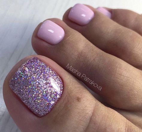 Summer Nails Coffin, Spring Nails 2023, Unghie Sfumate, Gel Toe Nails, Toe Nail Color, Pretty Toe Nails, Summer Toe Nails, Cute Toe Nails, Purple Nail