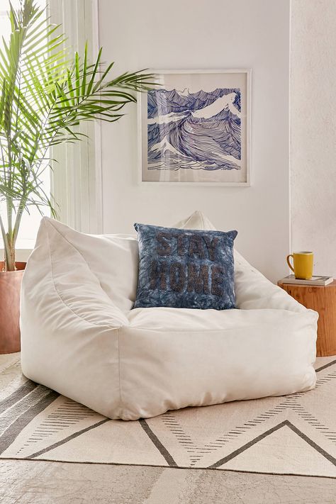 How to Maximize Your Chill Time with a Zen Den | Green Wedding Shoes Reema Floor Cushion, Rum Inspo, Chambre Inspo, Velvet Lounge Chair, Bantal Sofa, Lounge Decor, Bag Chair, Bedroom Chair, Comfy Chairs