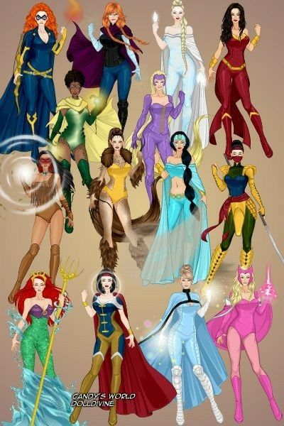 Disney Princess Superhero, Disney Princess Anime, Spy Girl, Costume Disney, Disney Dragon, All Disney Princesses, Disney Princess Modern, Dolls Dress, Disney Princess Fashion