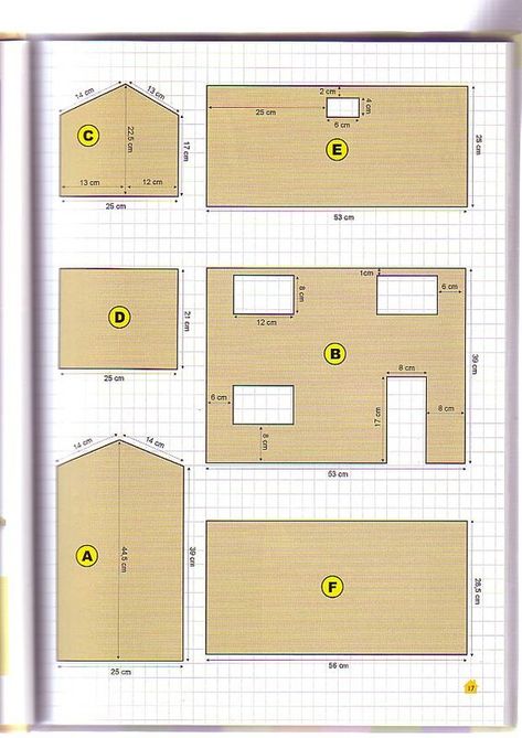 Cardboard Dollhouse, Diy Barbie House, House Template, Doll House Plans, Doll House Crafts, Cardboard House, Barbie Doll House, Barbie House, Miniature Houses