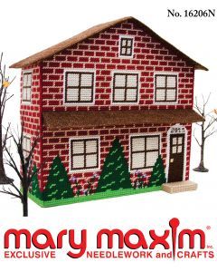 Doll House Pattern, House Pattern, Latch Hook Rug Kits, Mary Maxim, Plastic Canvas Coasters, Doll House Crafts, Crochet Sweaters, Plastic Canvas Christmas, Plastic Canvas Patterns Free