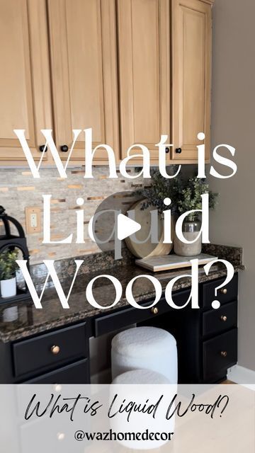 [Sponsored] Michelle | Neutral Modern Home On Instagram: 'The Most Asked Question!!! What Is Liquid Wood?? And ThereS No Sanding!!Comment Link For Products  Details Below  I Used Retique It Light Wood Color Liquid Wood On All My Projects. ItS Your Primer!  No Sanding Needed. It Gives A Wood Texture And Then You Can Stain Or Paint From There. I Stained With Either Minwax Provincial Stain (Kitchen Uppers ) Or Varathane Black Gel Stain (Kitchen #gelstainkitchencabinets Minwax Cabinet Stain Colors, Neutral Stained Kitchen Cabinets, Retique It Kitchen Cabinets, Liquid Wood Kitchen Cabinets, Minwax Provincial Stain, Kitchen Cabinet Stain Colors, Stain Kitchen Cabinets, Black Gel Stain, Neutral Kitchen Cabinets