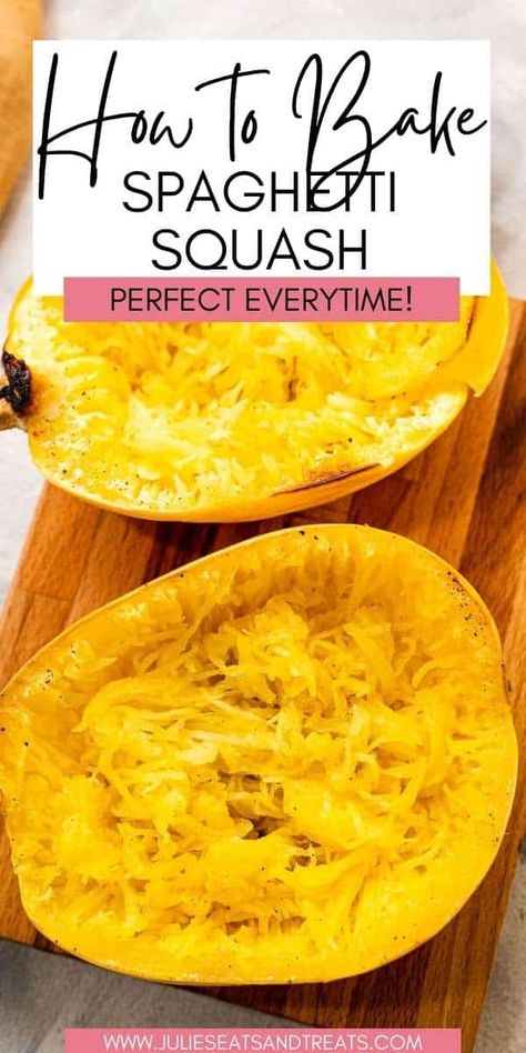 If you are looking for the best way to get tender and delicious spaghetti squash we are going to teach you exactly how to cook spaghetti squash! It's so easy to roast spaghetti squash for a healthy side dish recipe. Oven Baked Spaghetti Squash, Grilled Spaghetti Squash, Oven Baked Spaghetti, Roast Spaghetti Squash, Steak And Vegetables, Spaghetti Squash Recipes Easy, Cook Spaghetti Squash, Cooking Spaghetti Squash, Spaghetti Squash Lasagna