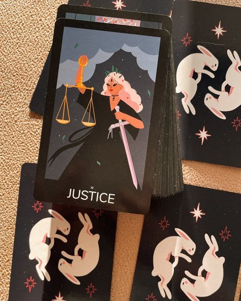 Sabotage tarot deck by @sonyasabotage 🦄 The new, enhanced edition is in stock — as well as two previous, discounted versions. Starting from $40🔥 We ship worldwide. Order via our website Justice Tarot Card Art, Tarot Card Aesthetic, Justice Tarot Card, Justice Tarot, Card Aesthetic, Tarot Card Art, Tarot Aesthetic, Tarot Tips, Modern Magic