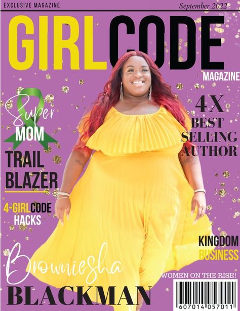 Girl Code by Browniesha Blackman | Blurb Books Women In Business, Girl Code, Business And Economics, Best Mom, Authors, Business Women, Worth Reading, Coding, Summer Dresses