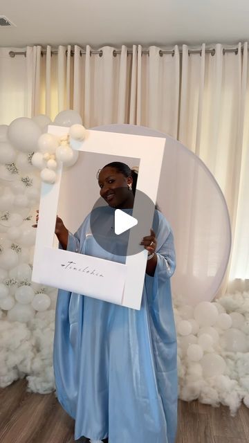 TITILAYO ABIWON🇳🇬🇺🇸 on Instagram: "My simple hosting setup for our cloud themed baby dedication☁️✨. I loved how this came together and it made me feel like I need to host more! This can be modified to fit your needs ofcourse. :) I got the polyfill for the clouds and the florals from @hobbylobby . Everything else is linked in my @amazon storefront. Link in bio!✨" Cloud Theme Party Backdrops, Cloud Event Decor, Cloud Theme Balloon Arch, Heaven Sent Baby Shower Theme Decoration, Cloud Themed Baby Shower Ideas, Cloud Baby Shower Dessert Table, Baby Dedication Decor, Cloud Theme Party, Cloud Baby Shower Theme