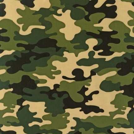 EVK-6165-48 from Patriots: Robert Kaufman Fabric Company Army Camouflage, Camouflage Green, Army Camo, Military Camouflage, Novelty Fabric, Robert Kaufman Fabrics, Fabric Sale, Robert Kaufman, Cotton Quilting Fabric