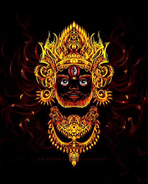 Sri Kaal Bhairav ji digital art , on ArtStation at https://www.artstation.com/artwork/lRa5nO Bhairava God Art, Wild Animals Photography, Shiva Tattoo Design, Lord Murugan Wallpapers, Pictures Of Shiva, Lord Hanuman Wallpapers, Hinduism Art, Vedic Art, Ganesha Art