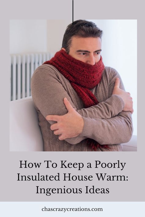 Are you wondering how to keep a poorly insulated house warm? Fear not, as here are several inexpensive ideas to help you this winter. Organization Bathroom, Freezing Cold, Cold Room, Cold Prevention, Kitchen Doors, House Diy, Poor People, Flooring Options, Big Houses