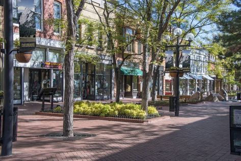 Walkable Community, Solo Travel Destinations, Living In Colorado, Waterfront Restaurant, College Town, Boulder Colorado, Best Places To Live, College Fun, Travel Alone