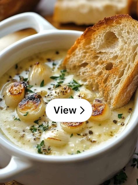 Lemon8 · Country French Garlic Soup 🥖🧄 · @Pattymay Country Garlic Soup, French Country Garlic Soup, French Garlic Soup Recipe, Country Fresh Garlic Soup, Country French Garlic Soup Recipe, French Garlic Soup, Garlic Soup Recipe For Colds, Country French Garlic Soup, French Soup Recipes