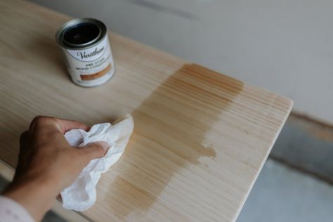 How to Stain Pine Wood for a Rich, Luxurious Look - DecorHint Varathane Natural Stain On Pine, Raw Wood Look On Pine, Best Stains For Pine Wood, How To Stain Pine Wood, Refinish Pine Furniture, Staining Pine To Look Like White Oak, Stain For Pine Wood, How To Make Pine Look Like White Oak, Wood Stains On Pine