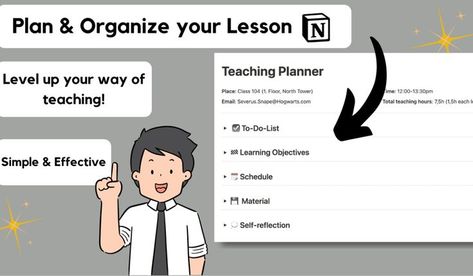 A notion template that helps you optimize prepare & organize your lessons and revisit them. Download for free now. Notion Template Free, Teaching Template, Free Notion Templates, Teaching Planner, Teacher Planner Templates, North Tower, Notion Template, Learning Objectives, Teacher Planner