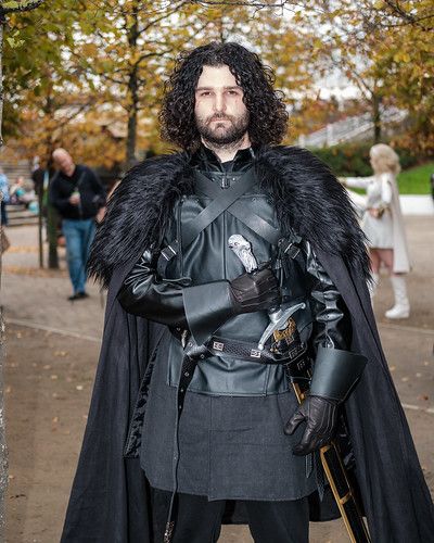 Jon Snow Costume Jon Snow Cosplay, Snow Costume, Jon Snow Costume, Snow Outfit, Attention To Detail, Cosplay Ideas, Jon Snow, Halloween