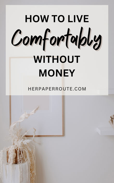 Would you believe it if I told you that you could live a life without money? Believe it or not, it’s possible. No, I’m not talking about walking away from everything and sleeping out in the streets at night. There are hundreds of stories of people who have discovered the freedom that only comes by choosing to live a cashless lifestyle. How To Live Without Money, How High Movie I Need Money, How To Live On One Income, How To Stop Worrying About Money, How To Stop Spending So Much Money, Frugal Living Tips, Told You, Frugal Living, Money Saving Tips