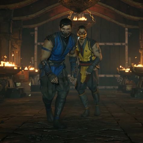 Sub Zero And Scorpion, Moral Kombat, Love With Fictional Characters, In Love With Fictional Characters, Hanzo Hasashi, Lin Kuei, Noob Saibot, Kung Lao, Liu Kang