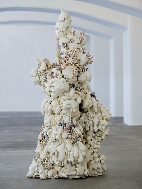 Angelika Arendt, Foam Art, Textile Sculpture, Sculpture Installation, Mixed Media Artists, Soft Sculpture, Land Art, Abstract Sculpture, College Art