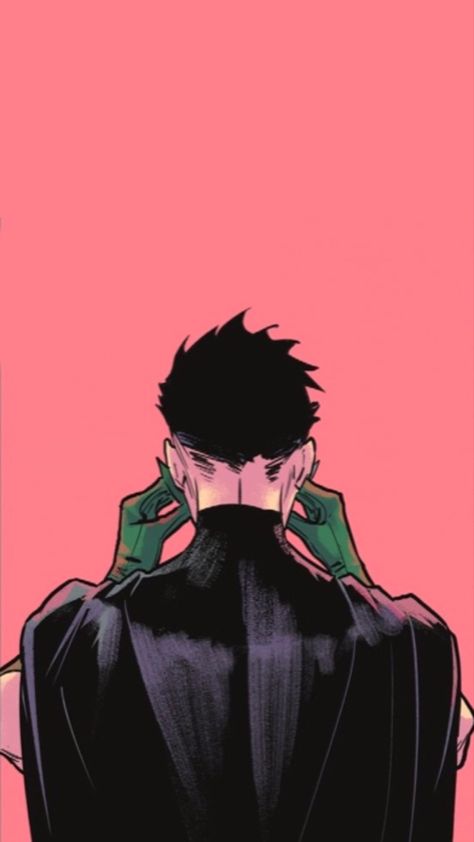 Tim Drake Background, Dc Phone Wallpaper, Red Robin Aesthetic, Red Robin Wallpaper, Bat Family Wallpaper, Tim Drake Wallpaper, Damian Wayne Wallpaper, Robin Aesthetic Wallpaper, Batfam Wallpaper