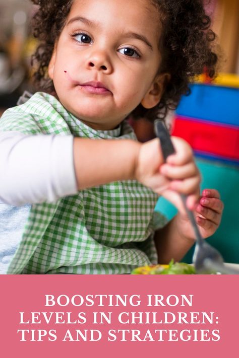 Is your child experiencing low iron levels? Learn about the common causes, identify the symptoms, and discover practical strategies to increase iron levels. Explore iron-rich foods, dietary considerations, supplementation options, and lifestyle changes that can make a positive impact. Boost Iron Levels, Increase Iron Levels, Iron Foods, Increase Iron, Good Sources Of Iron, Meals Kids Love, Tummy Issues, Foods With Iron, Iron Supplement