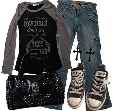 Y2k Grunge Fashion, Grunge Fits, Slay Outfits, 2000s Fashion Outfits, My Pinterest, Pinterest Outfits, Swaggy Outfits, Alternative Outfits, Really Cute Outfits