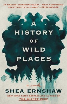 A History Of Wild Places, Beyond The Border, Fear Of The Dark, Missing People, Last Resort, Lost In The Woods, Fantasy Authors, Psychological Thrillers, St James