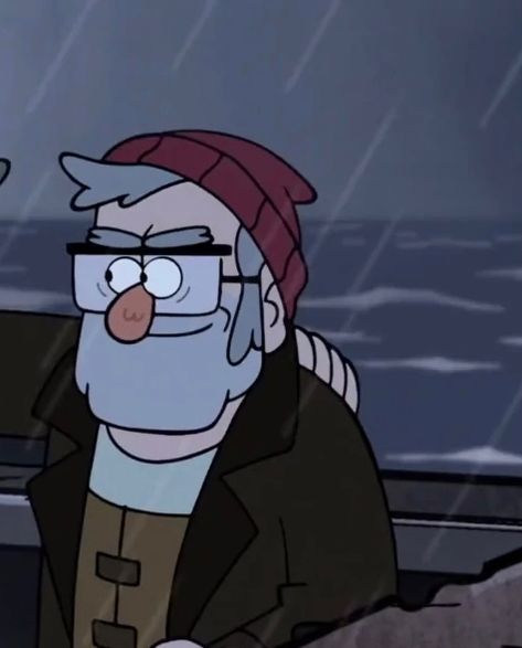 Stanley Pines Pfp, Stanley Pines Icon, Stanley Pines, Create Your Own Character, Gravity Falls Au, Sketchbook Art Inspiration, Old Men, Gravity Falls, Animation Series