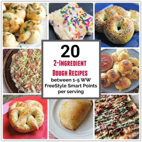 Weight Watchers 2 Ingredient Dough, 2 Ingredient Dough, Couples Recipes, 2 Ingredient Recipes, Smart Points Recipes, Two Ingredient, Ww Freestyle, Points Recipes, Sour Taste