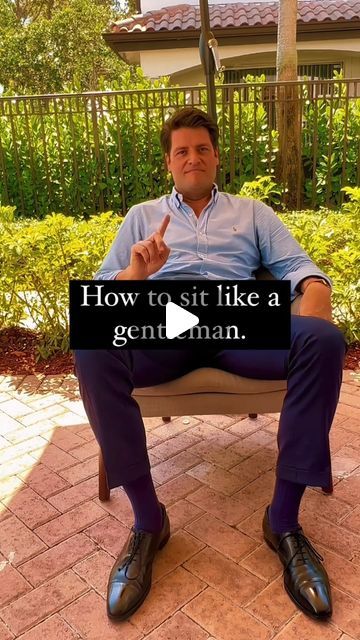 Modern Gentlemen on Instagram: "@bagels_and_blazers shares the proper ways to sit like a gentleman.  . . . . . #gentlemen #gentleman #gentlemanrules #gentlemanscode #gentlemanlifestyle #manstuff #beagentleman #menlifestyle #menslifestyle #gentlemensmafia #menslife #etiquettetips #etiquette #manners #mensblog #mensblogger #tips #tipsformen" Sharp Dressed Man Modern Gentleman, How To Dress Like A Gentleman, Vintage Gentleman Aesthetic, Older Gentleman Style, Classic British Style Men, Savage Gentleman, Southern Gentleman Style, Modern Gentleman Style, Gentleman Style Accessories