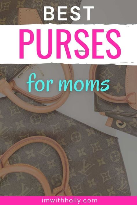 Looking for the PERFECT mom purse? Find out which one is right for your lifestyle, plus discover our picks from Amazon! Purses For Moms, Mom Purse, Mom Backpack, Mom Purses, Parenting Challenge, Types Of Purses, Mom Life Hacks, Parenting Strategies, Perfect Purse