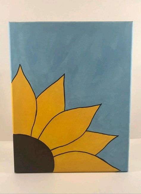 Cuadros Aesthetic, Canvas Sketch, Cute Easy Paintings, Canvas Drawing, Small Canvas Paintings, Simple Canvas Paintings, Cute Canvas Paintings, Easy Canvas Art, Canvas Drawings