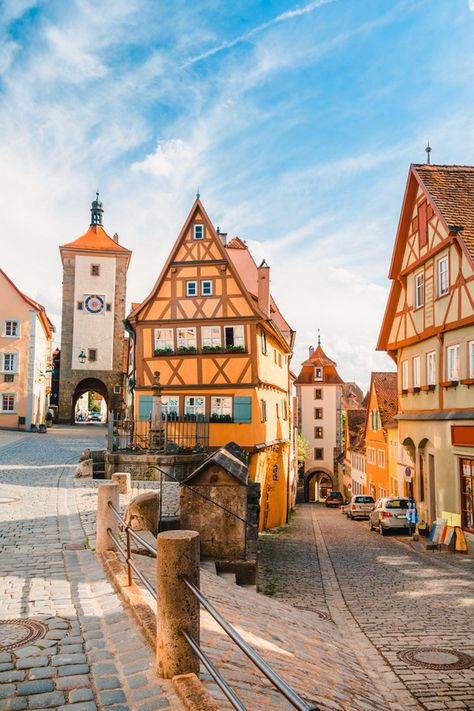 Bavaria Germany Aesthetic, Germany Cities, Bavaria Travel, Nuremberg Castle, Rothenburg Germany, South Germany, Day Trip Ideas, European Bucket List, Romantic Road